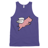 Flying Pig (Tank Top)-Tank Top-Swish Embassy