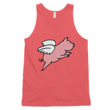 Flying Pig (Tank Top)-Tank Top-Swish Embassy