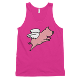 Flying Pig (Tank Top)-Tank Top-Swish Embassy