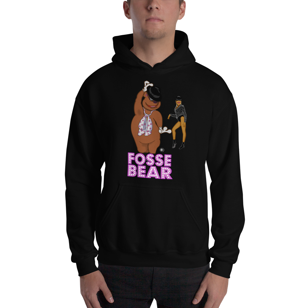 Fosse Bear (Hoodie)-Hoodie-Swish Embassy