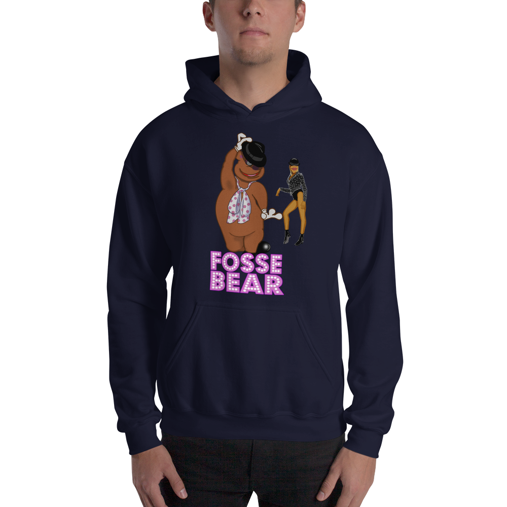 Fosse Bear (Hoodie)-Hoodie-Swish Embassy