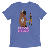 Fosse Bear (Retail Triblend)-Triblend T-Shirt-Swish Embassy