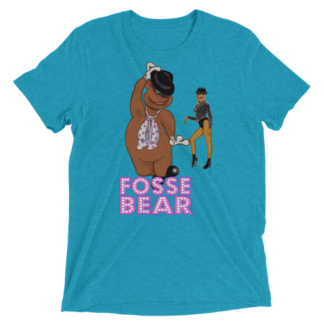 Fosse Bear (Retail Triblend)-Triblend T-Shirt-Swish Embassy