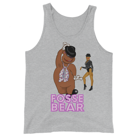 Fosse Bear (Tank Top)-Tank Top-Swish Embassy