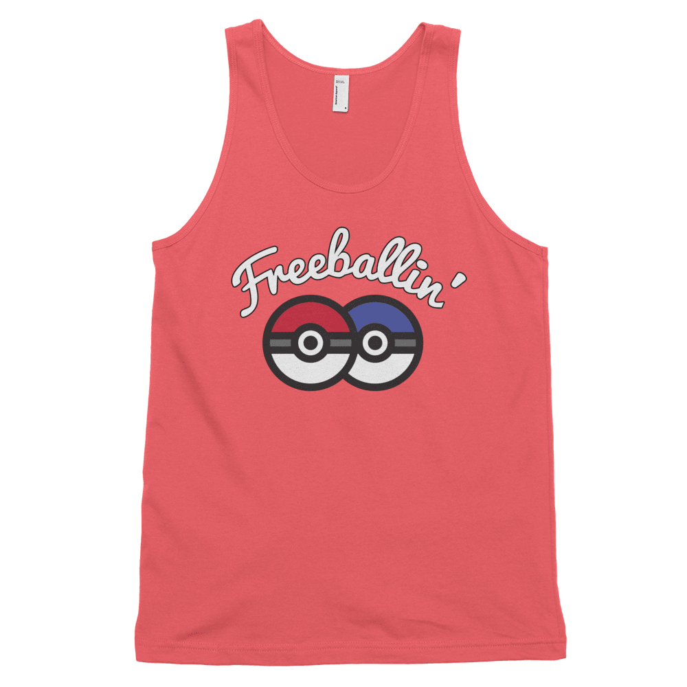 Freeballin' (Tank)-Tank Top-Swish Embassy