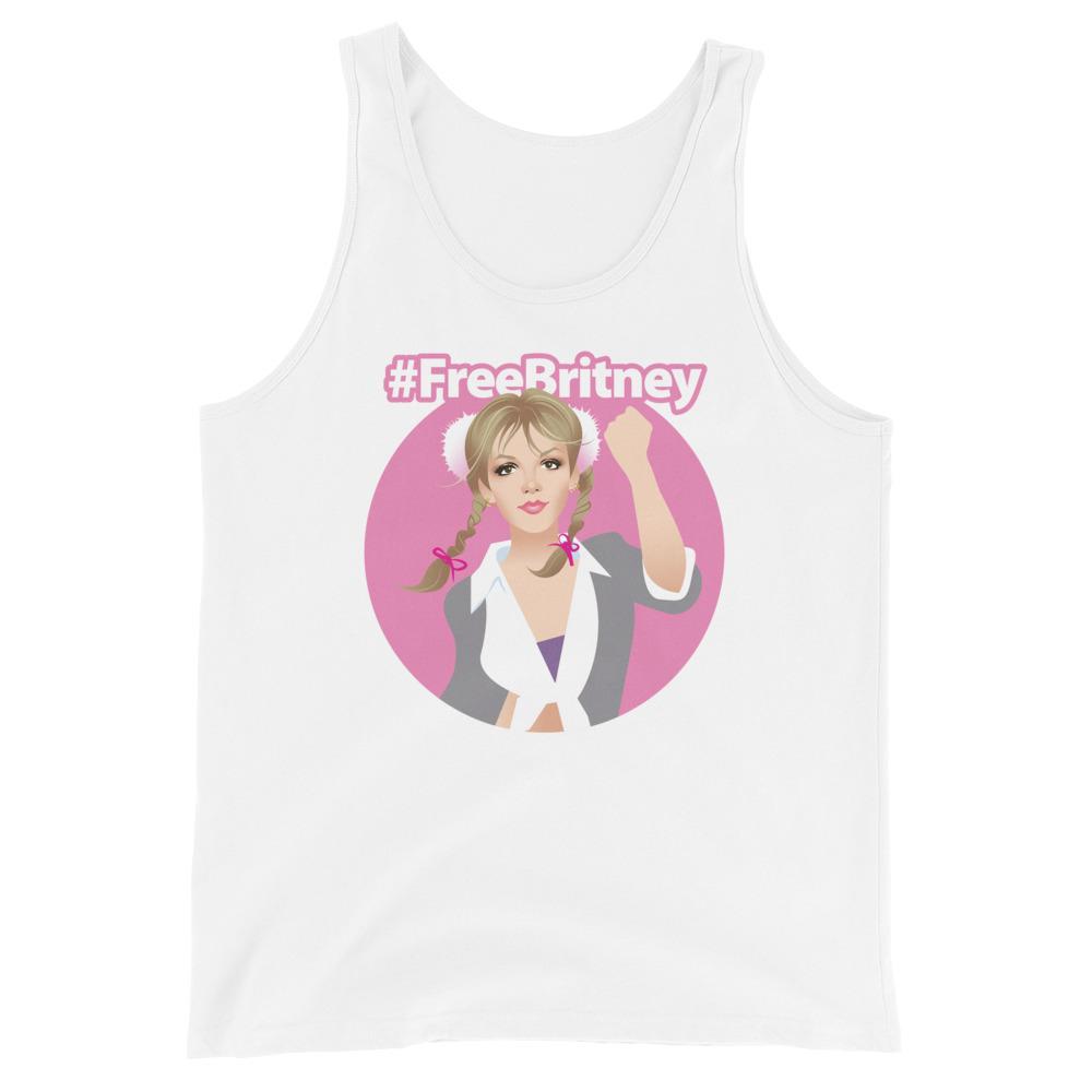 Freedom (Tank Top)-Tank Top-Swish Embassy