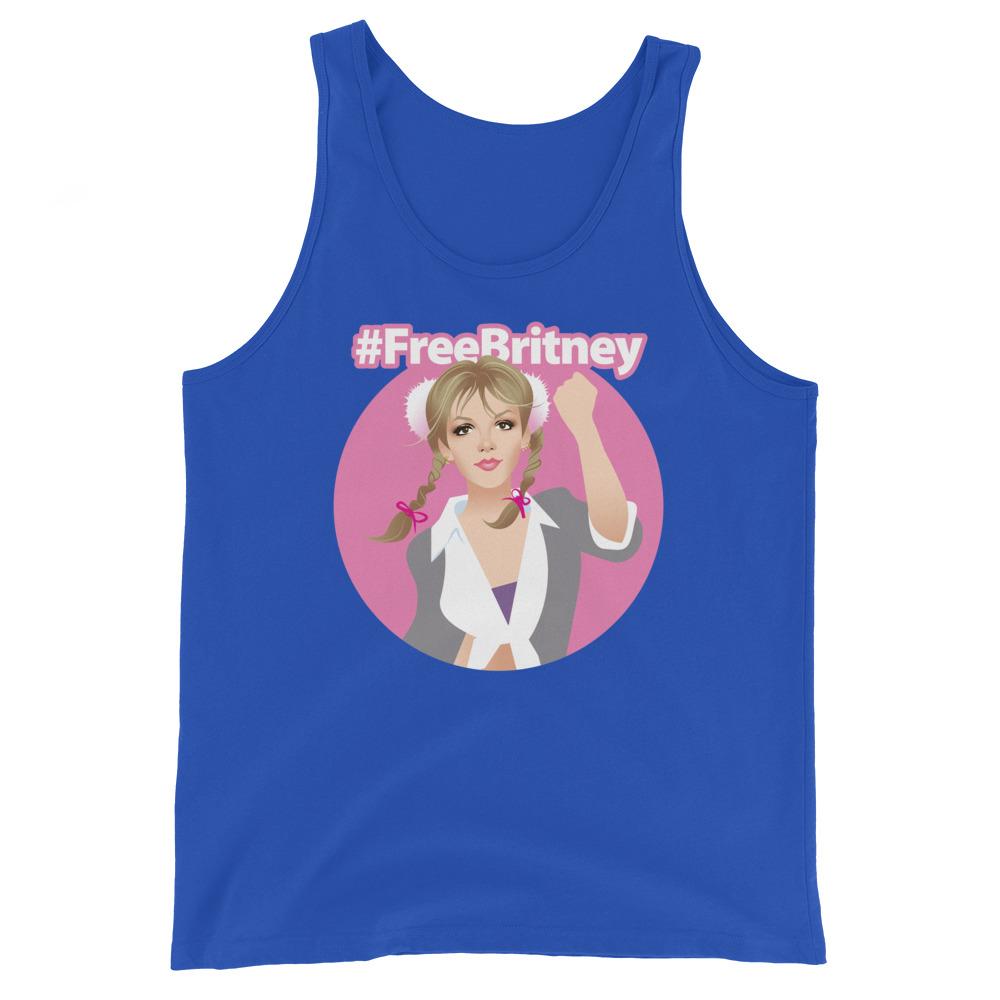 Freedom (Tank Top)-Tank Top-Swish Embassy