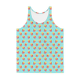French Fries (Allover Tank Top)-Allover Tank Top-Swish Embassy
