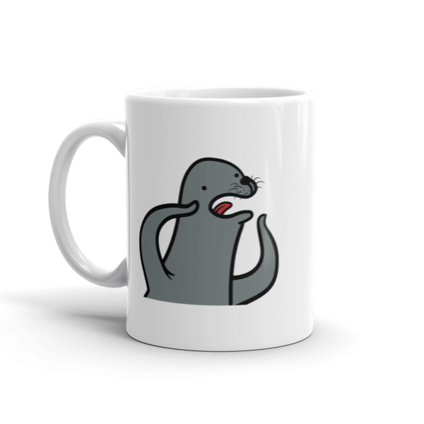 Gay Seal (Mug)-Mugs-Swish Embassy