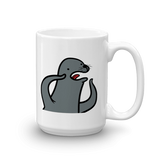 Gay Seal (Mug)-Mugs-Swish Embassy