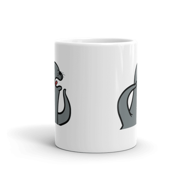 Gay Seal (Mug)-Mugs-Swish Embassy