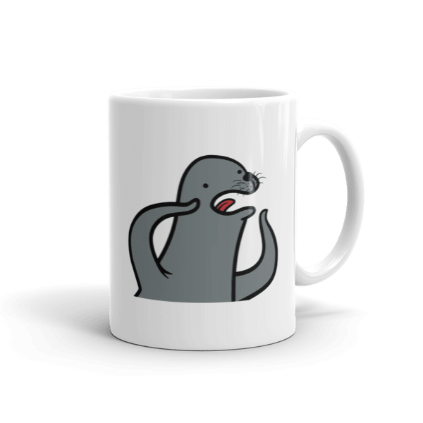 Gay Seal (Mug)-Mugs-Swish Embassy