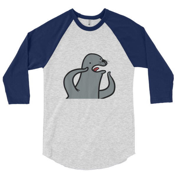 Gay Seal (Raglan)-Raglan-Swish Embassy