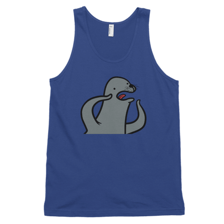 Gay Seal (Tank)-Tank Top-Swish Embassy