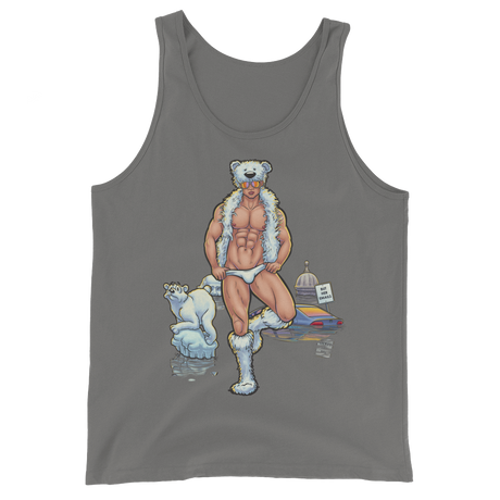 Getting Hot (Tank Top)-Tank Top-Swish Embassy