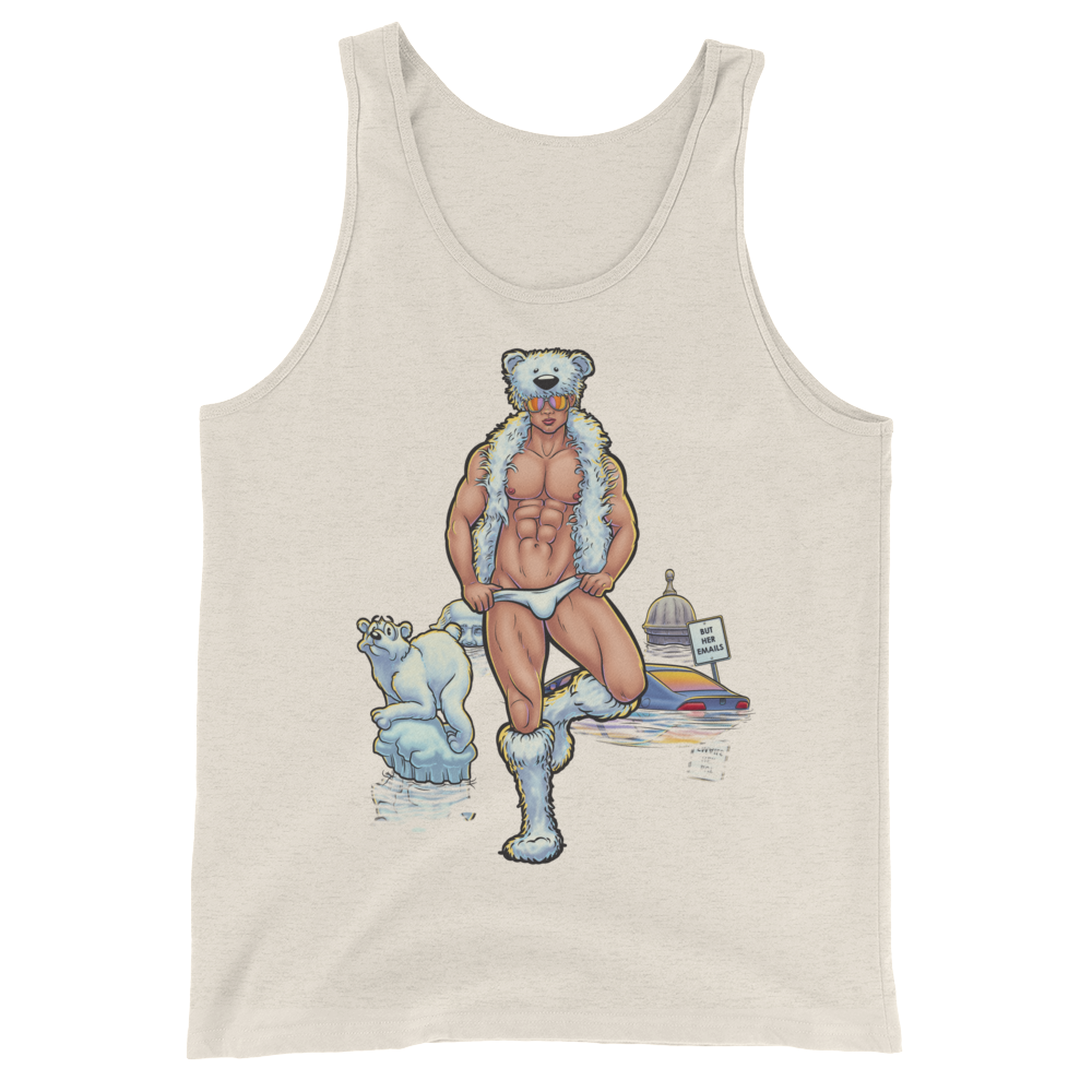 Getting Hot (Tank Top)-Tank Top-Swish Embassy