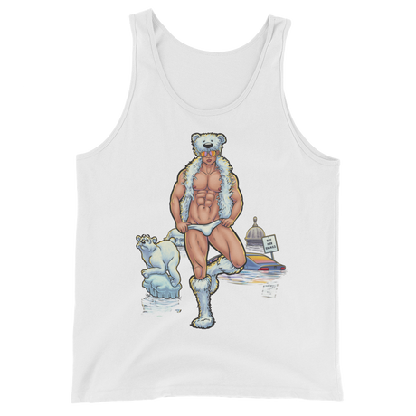 Getting Hot (Tank Top)-Tank Top-Swish Embassy