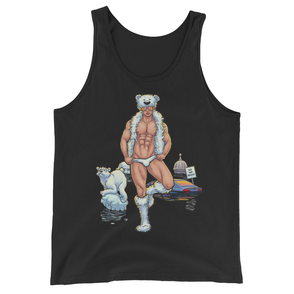 Getting Hot (Tank Top)-Tank Top-Swish Embassy