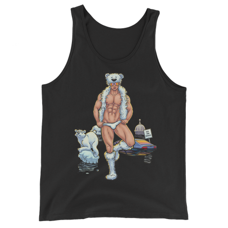 Getting Hot (Tank Top)-Tank Top-Swish Embassy