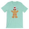 Gingerbread Circuit Man-Christmas T-Shirts-Swish Embassy