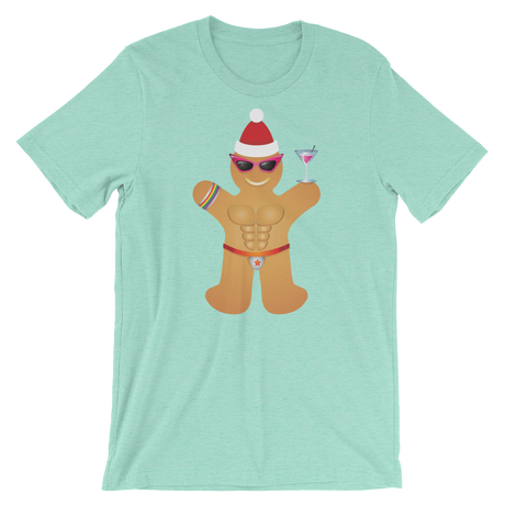 Gingerbread Circuit Man-Christmas T-Shirts-Swish Embassy