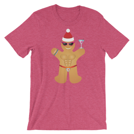 Gingerbread Circuit Man-Christmas T-Shirts-Swish Embassy