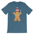 Gingerbread Circuit Man-Christmas T-Shirts-Swish Embassy