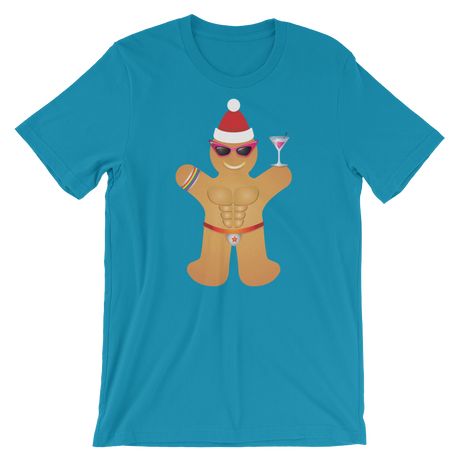 Gingerbread Circuit Man-Christmas T-Shirts-Swish Embassy