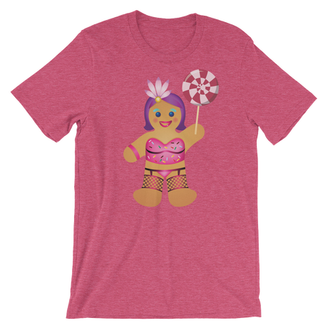 Gingerbread Drag Queen-Christmas T-Shirts-Swish Embassy