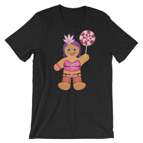 Gingerbread Drag Queen-Christmas T-Shirts-Swish Embassy