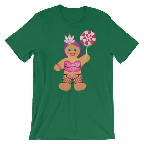 Gingerbread Drag Queen-Christmas T-Shirts-Swish Embassy