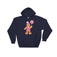 Gingerbread Drag Queen (Hoodie)-Christmas Hoodies-Swish Embassy