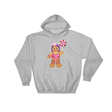 Gingerbread Drag Queen (Hoodie)-Christmas Hoodies-Swish Embassy