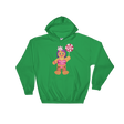 Gingerbread Drag Queen (Hoodie)-Christmas Hoodies-Swish Embassy