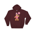 Gingerbread Drag Queen (Hoodie)-Christmas Hoodies-Swish Embassy