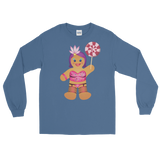 Gingerbread Drag Queen (Long Sleeve)-Long Sleeve-Swish Embassy