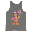 Gingerbread Drag Queen (Tank Top)-Christmas Tanks-Swish Embassy