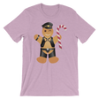 Gingerbread Leather Man-Christmas T-Shirts-Swish Embassy