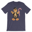 Gingerbread Leather Man-Christmas T-Shirts-Swish Embassy