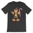 Gingerbread Leather Man-Christmas T-Shirts-Swish Embassy