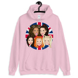 Girl Power (Hoodie)-Hoodie-Swish Embassy