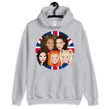 Girl Power (Hoodie)-Hoodie-Swish Embassy