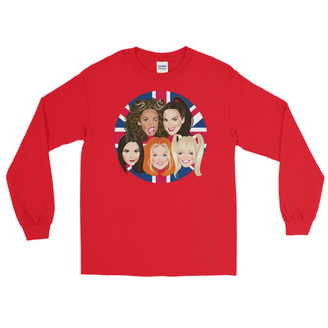 Girl Power (Long Sleeve)-Long Sleeve-Swish Embassy