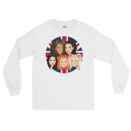 Girl Power (Long Sleeve)-Long Sleeve-Swish Embassy