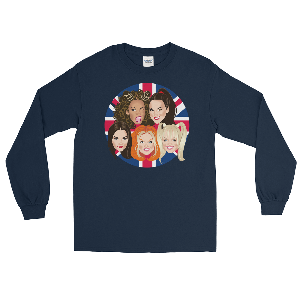 Girl Power (Long Sleeve)-Long Sleeve-Swish Embassy