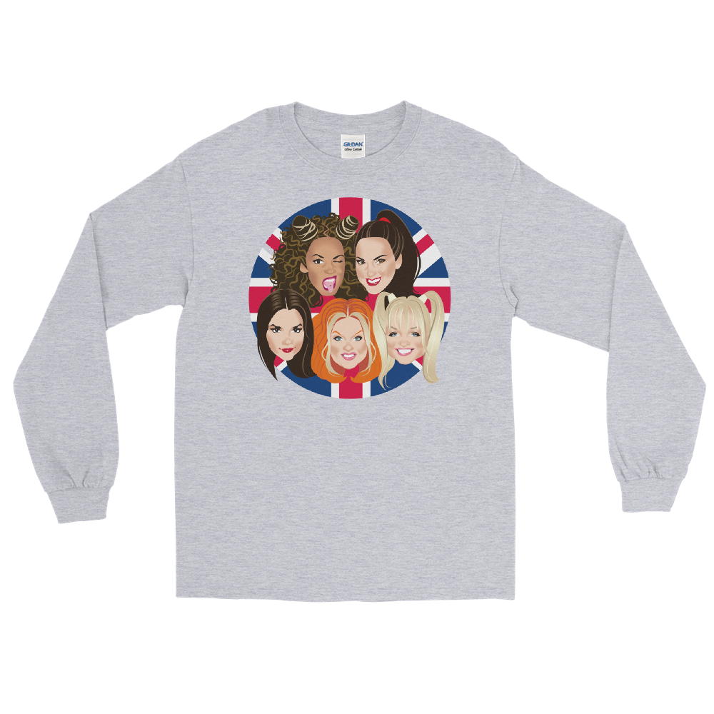 Girl Power (Long Sleeve)-Long Sleeve-Swish Embassy