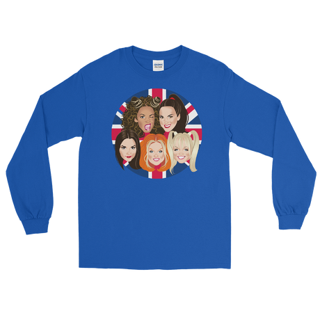 Girl Power (Long Sleeve)-Long Sleeve-Swish Embassy