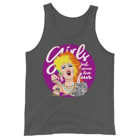 Girls Wanna Have Fun (Tank Top)-Tank Top-Swish Embassy