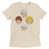 Golden Bunch (Retail Triblend)-Triblend T-Shirt-Swish Embassy