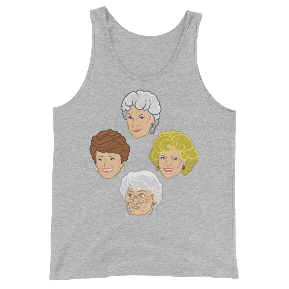 Golden Bunch (Tank Top)-Tank Top-Swish Embassy